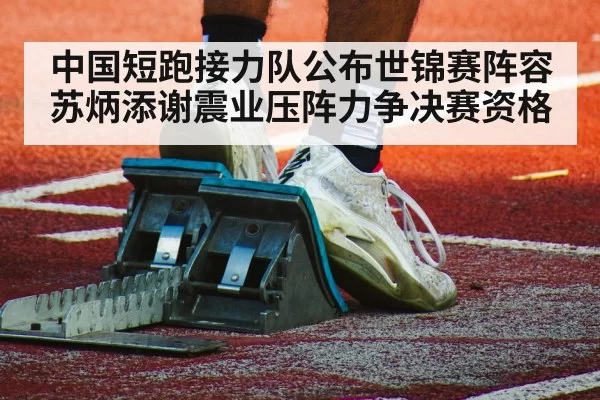 Su Bingtian sprint relay